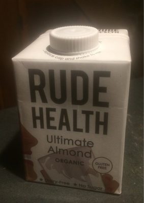 Ultimate almond organic - 5060120284136