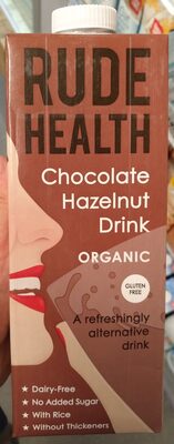Chocolate hazelnut drink - 5060120284549