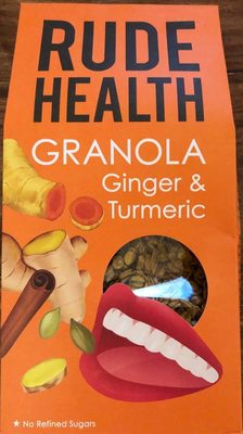 Granola ginger & Turmeric - 5060120284587