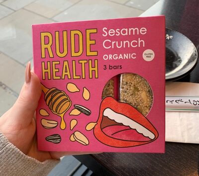 Sesame Crunch - 5060120284747