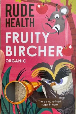 Rude health fruity bircher organic - 5060120285058