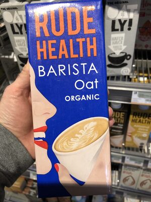 Organic Barista Oat - 5060120285065