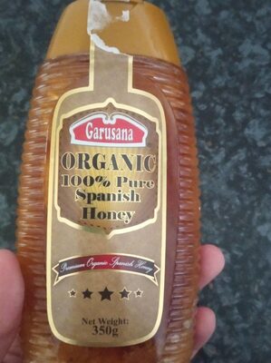 Organic puré spanish honey - 5060120402004