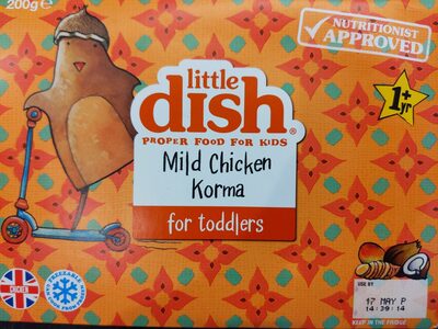 Little Dish Mild Chicken Korma - 5060121670020