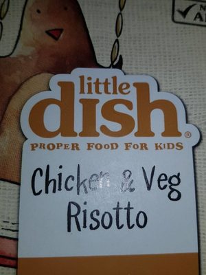 Chicken & veg risotto - 5060121670129