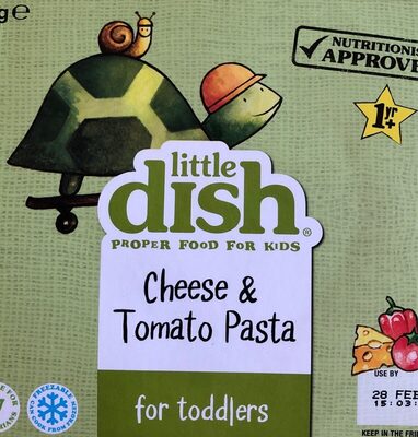 Cheese & Tomato Pasta - 5060121673175