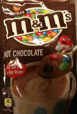 M&MS Hot Chocolate - 5060122038584