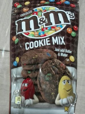 M &M'S Cookie Mix 180G - 5060122039246