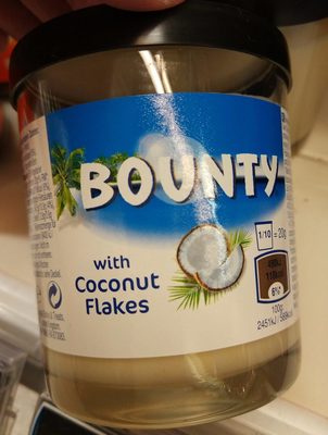 Milk Spread with Coconut Flakes - 5060122039383