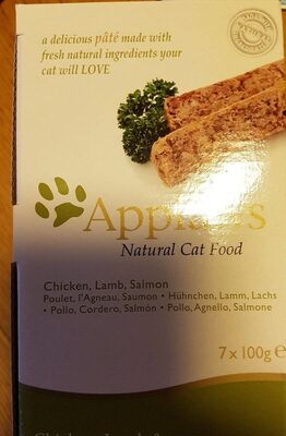 Pâtée pour chats - 5060122498852