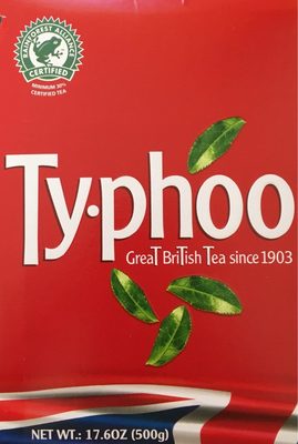 Typhoo Tea Bags - 5060123600148