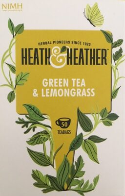 Green Tea & Lemongrass - 5060123609066