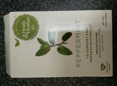 Heath & Heather Peppermint Tea - 5060123609080