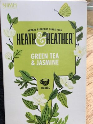 green tea & jasmine - 5060123609127