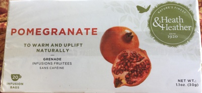 Pomegrenate - 5060123609141