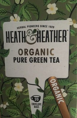 Organic pure green tea - 5060123609493
