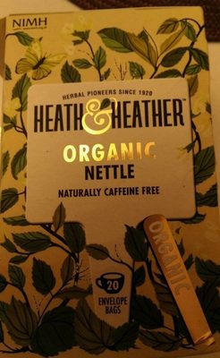 Organic nettle - 5060123609516