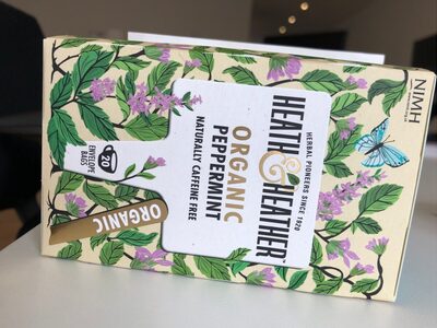 Organic Peppermint Tea - 5060123609523