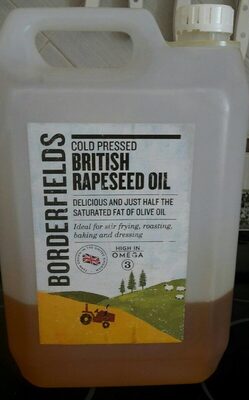 Britisch rapeseed oil - 5060127360215