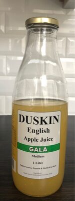 Duskin English Apple Juice - 5060128500801