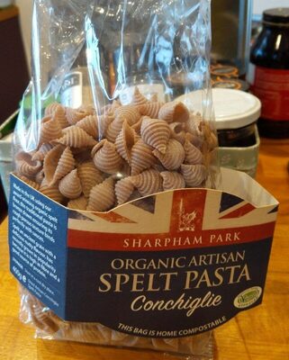Organic artisan spelt pasta conchiglie - 5060130412703