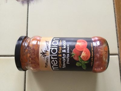 Tomato & basil pasta sauce - 5060132280072