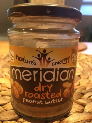 Dry roasted peanut butter - 5060132282236