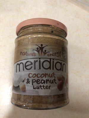 Meridian Coconut & Peanut Butter - 5060132282489