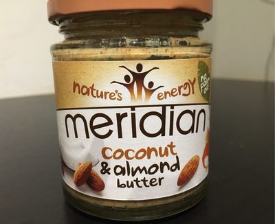Bulk Deal 6 X Meridian Coconut & Almond Butter - 5060132282502