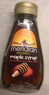 Organic maple syrup - 5060132282588