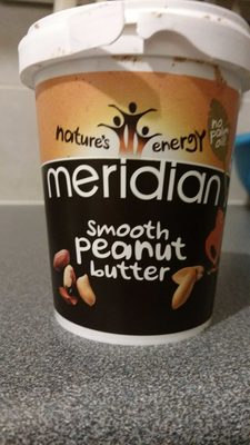 Smooth Peanet Butter Meridian - 5060132282649