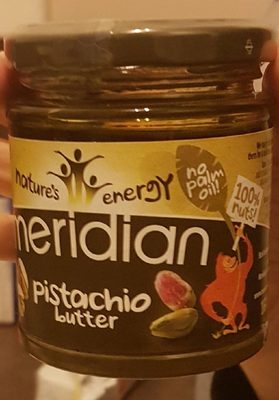 Meridian pistachio butter - 5060132282694