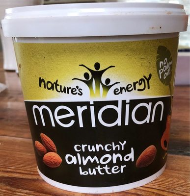 Crunchy almond butter - 5060132282854