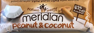 Peanut & Coconut Bar - 5060132282939