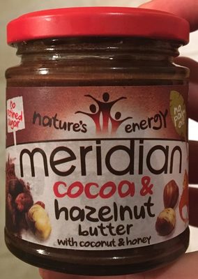 Cocoa & Hazelnut Butter - 5060132282977
