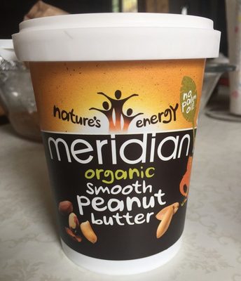 organic smooth peanut butter - 5060132283226