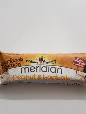 Barre Peanut and Baobab - 5060132283547