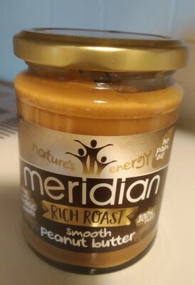 Smooth Peanut Butter - 5060132283592