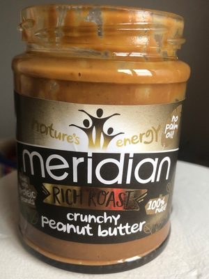 Crunchy peanut butter - 5060132283608