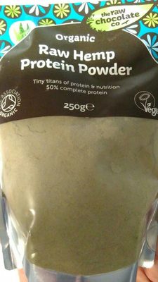 Raw Hemp Protein Powder - 5060135240837