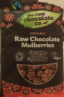 Raw chocolate mulberries - 5060135241117