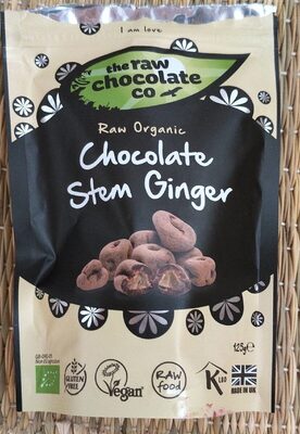 Chocolate stem ginger - 5060135241773