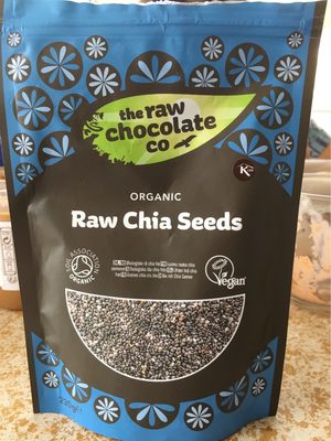 Raw chia seeds - 5060135242213