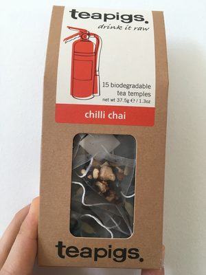 teapigs chilli chai - 5060136750038