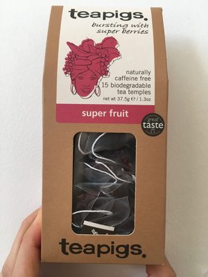 Teapigs super fruit - 5060136750151
