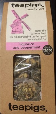 Liquorice and peppermint - 5060136750212