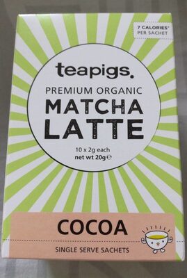 Matcha Latte - 5060136754180