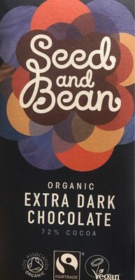 Extra dark chocolate - 5060137140142