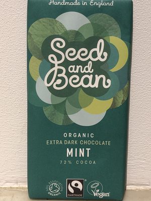 Extra Dark chocolate Mint - 5060137140241