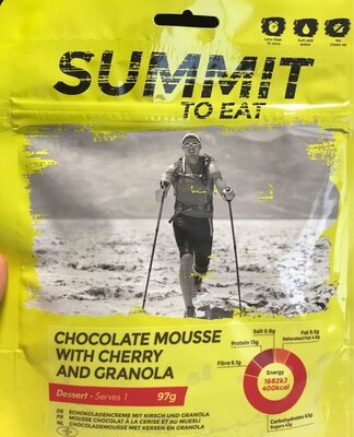 Mousse au chocolat - 5060138531338
